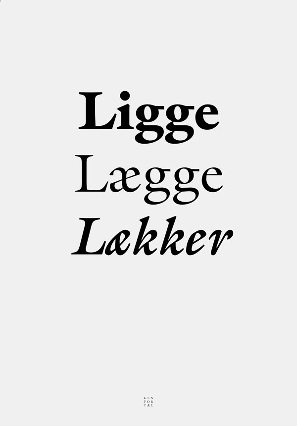 Ligge Lægge Lækker