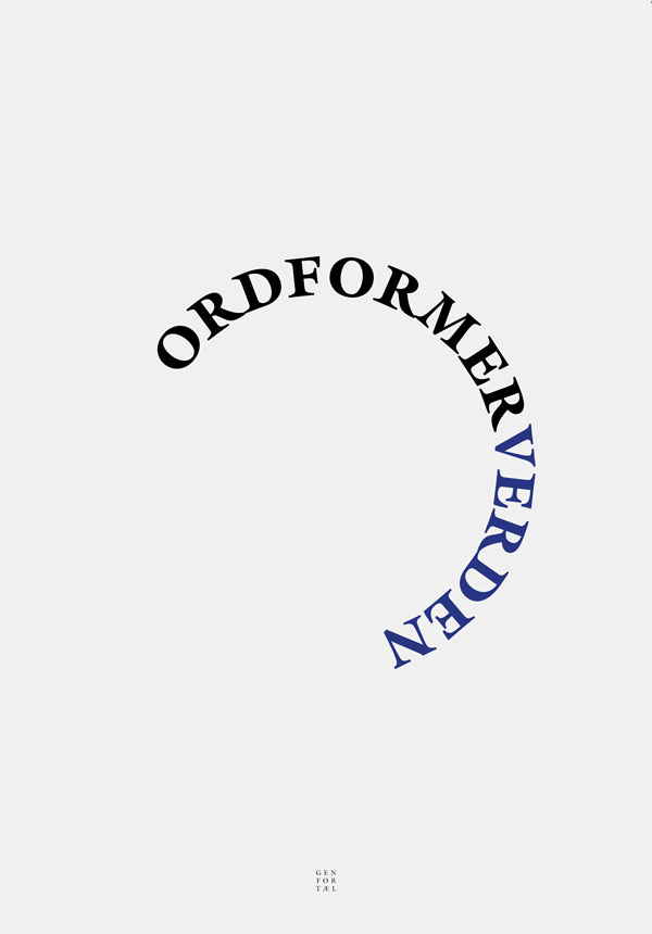 Ord former verden, Halv, Blå