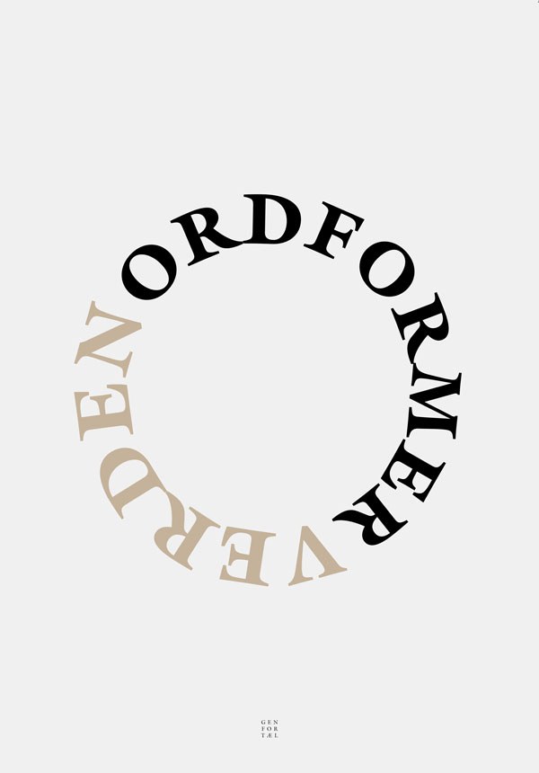Ord former verden, Sand