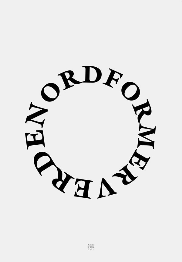 Ord former verden, Sort