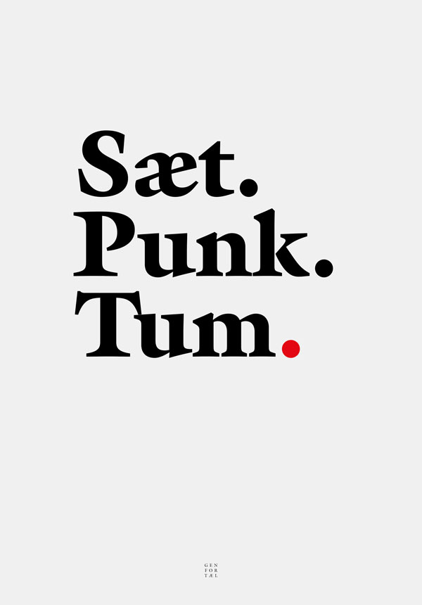 Sæt Punktum, Rød