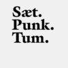saet punktum sort